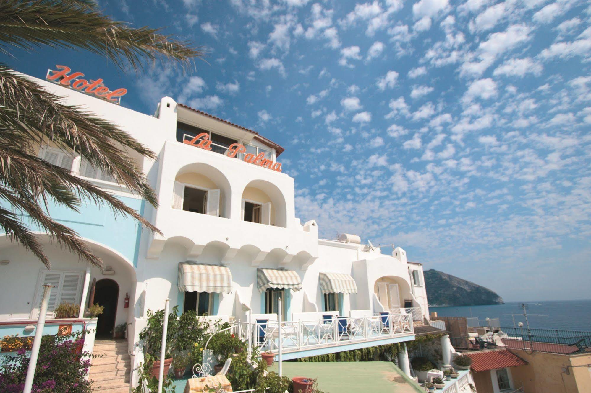 Hotel La Palma Sant'Angelo (Isola d'Ischia) Exterior foto