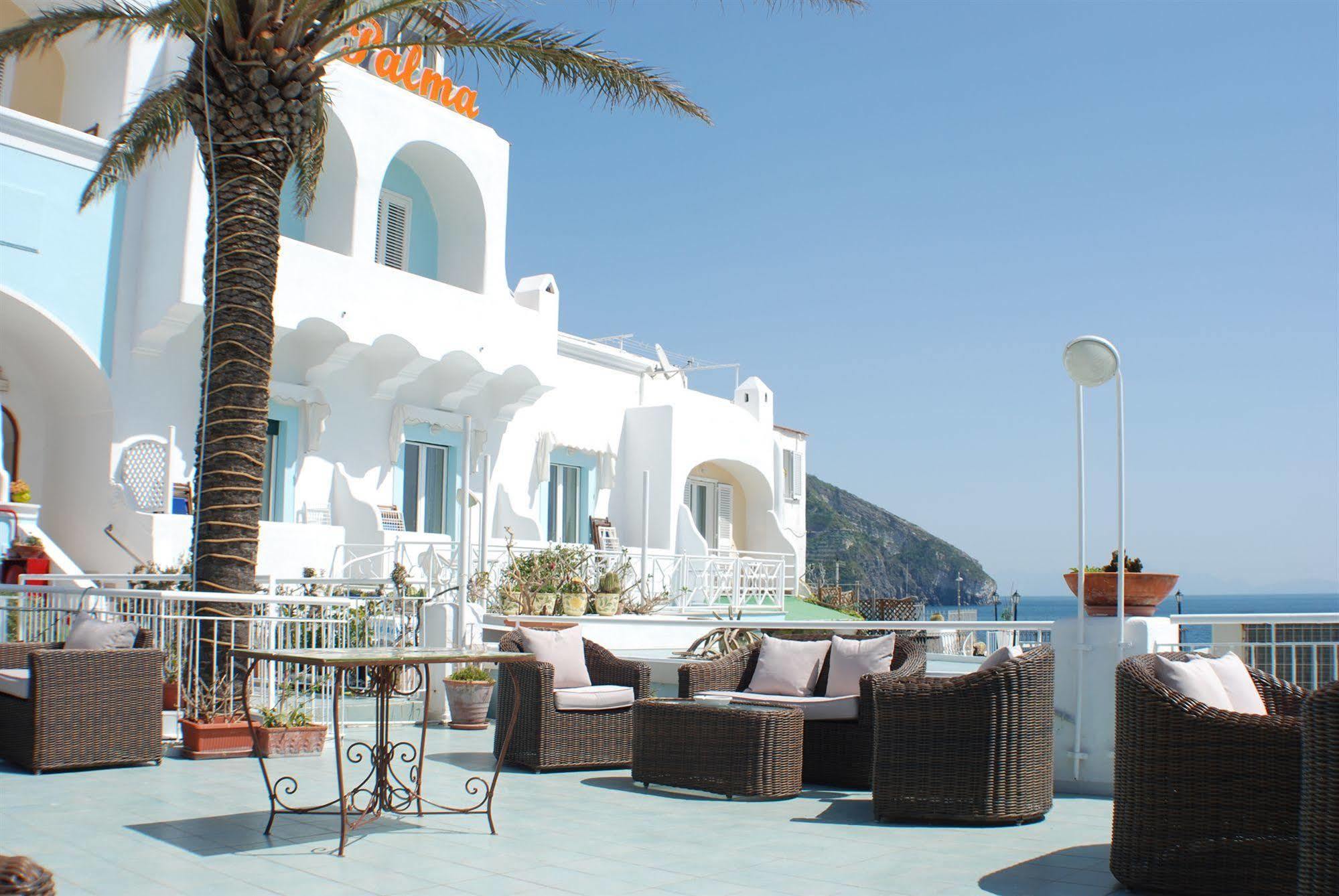 Hotel La Palma Sant'Angelo (Isola d'Ischia) Exterior foto